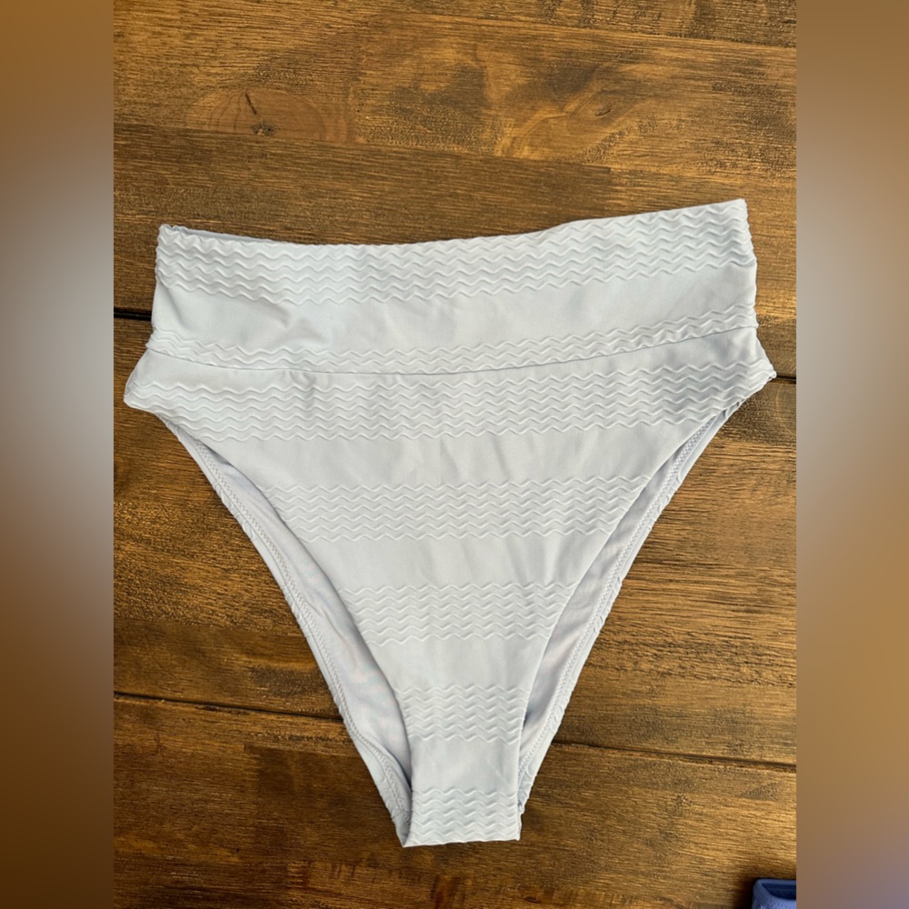 Aerie High Waisted Swim Bottom